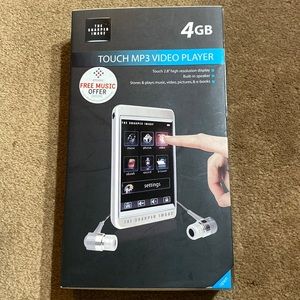 Touch MP3 Video Player